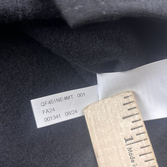 Michael Kors Hoodie Men's Small Black Spell Out Streetwear Preppy QF451NE4MT - Picture 13 of 14